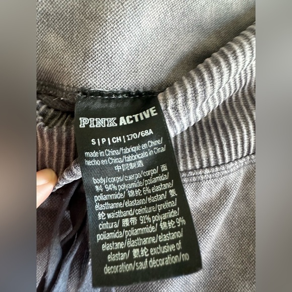 Victoria’s Secret Pink Active High Rise Legging Joggers Sz Small - Picture 6 of 10